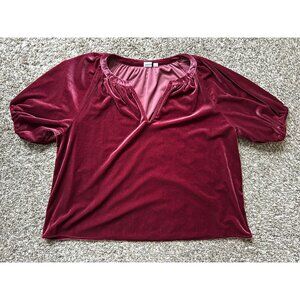 Velvet Plum Top